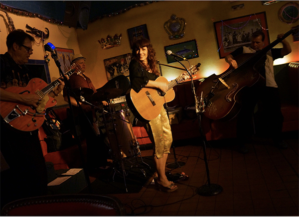 Li'l Mo & the Monicats at the late, great Two Boots Brooklyn. photo by Misha Erwitt